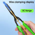Optical Fiber Pliers Flange Fiber Optic Connector Tool Efficient Fiber Connector Insertion and Removal Tool Fiber Flange Long Nose Pliers for SC a...
