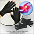 Copper Care Copper Infused Compression Gloves Large, XLarge, XXLarge (One Pair)...