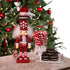 Kurt S. Adler Kurt Adler Nutcracker, RED, 12in...