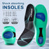 XINIFOOT Sport Insole Shock Absorbing Cushion Shoe Insole for Men & Women, Arch Support Inplantar Fasciitis Pain Relief, Suitable for Sneakers & W...