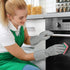 Cleanbear Rubber Gloves without Smell Reusable Househould Gloves Latex Free Gloves for Dish Washing and Home Cleaning 3 Pairs of Cleaning Gloves w...