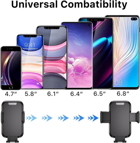 MYBAT PRO Phone Vent Mount for Car Cell Phone Holder Car Easy Clamp Hands-Free Universal Compatible with iPhone 15 14 13 12 Pro Max, Samsung S23 A...