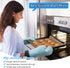 Multi-Purpose Silicone Gloves for Kitchen Cooking: Heat Resistant, Waterproof, and Non-Slip for BBQ, Grill, Microwave, Oven, and Baking...
