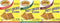 Savory Saltine Seasoning - Sampler Set of 3...
