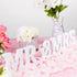Super Z Outlet White Wooden Mr and Mrs Signs Wedding Present for Party Table Top Dinner Decoration, Display Stand Figures, Home Wall...