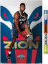 Trends International NBA New Orleans Pelicans - Zion Williamson 19 Wall Poster, 22.375" x 34", Premium Poster & Clip Bundle...