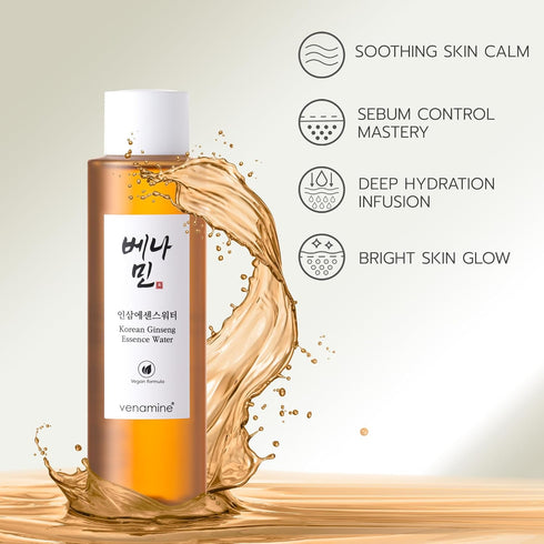 Korean Ginseng Essence Water Vegan Formula 200ml...