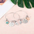 Friendship Bracelet Set of 2 for Best Friends, Best Friend Jewelry for 2 Teen Girls Bestie, Long Distance BFF Matching Heart Bangle for Valentines...
