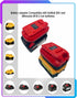 Alian Battery Adapter for Craftsman 20V (NOT C3 19.2 Volt) Cordless Tools,Adaptor for DeWalt 20V for Milwaukee 18V Li-on Battery Convert to for Cr...