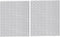 YBM Home 2-Pack Kitchen Sink Grid Plastic Protector Mat Pad Protect Surfaces and Dishes, Non-Skid Dish Protector with Quick Draining Holes, Gray...