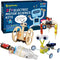 DIY Wood Stem Robot Building Kits, Electric Motor Woodworking Project Science Kits for Kids, Hands on STEM Learning Project Kits, 3D Puzzles Wood ...