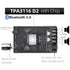 UwayKey Bluetooth Amplifier Board with TPA3116D2 Chip, 50W+50W Peak Power Output Class D AMP Module for DIY Wireless Speaker...