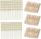 500 Pcs Bamboo Cocktail Appetizer Forks Food Fruit Picks Set 200 Pcs Sandwich Skewer Picks & 300 Pcs Mini Wooden Cocktail Fruit Forks Cheese Wood ...