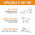 Dog Treats Chicken Jerky Wrapped Sweet Potato, Natural Ingredients w/Taurine, Grain Free Dog Treats, 12.5 oz...