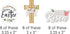 Big Dot of Happiness Religious Easter - DIY Shaped Christian Holiday Party Cut-Outs - 24 Count...