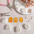 CRASPIRE 6 Shapes Boho Landscape Polymer Clay Cutters Basic Clay Cutter for Polymer Kit Vintage Sun Mountain View Earring Pattern Jewelry Making D...