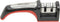 Ergo Chef Fastedge 2 Stage Knife Sharpener, Tabletop Kitchen Knife Sharpener, Tungsten Carbide and Ceramic Inserts, Red...