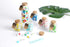 101PCS Cute Capsule Message Love Letters Plastic Capsule Love Letters in Wish Bottle,Lover Gift for Anniversary,Valentines,and Long Distance Relat...