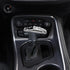 TOMALL Bling Car Gear Shift Knob Cover Compatible with Dodge Charger Challenger Bling Auto Shift Gear Knob Head Cover Crystal Interior Trim for Ca...