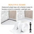 White Caulk Tape Waterproof Self Adhesive, Bathroom Caulking tape,Sealer Strip for Toilet Base Shower Wash Basin Sink, Easy to Use with Silicone C...