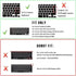 Serato Scratch Live Shortcuts Keyboard Cover US Layout for Air 13 Inch A1466 A1369(2010-2017)/for MacBook Pro 13 Inch 15 Inch(2015 or Older Versio...