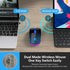 HOTLIFE Wireless Mouse, Bluetooth Mouse with Dual Mode (Bluetooth 5.1+USB C/Type-c) 2.4GHz Rechargeable Silent LED Mouse for Laptop, MacBook, iPad...
