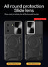 Case Compatible with Tecon Pova 5 Case,Case Compatible with Tecon Pova 5 NFC,with Slide Camera Lens Cover Case Compatible with Tecon Pova 5 LH7n C...