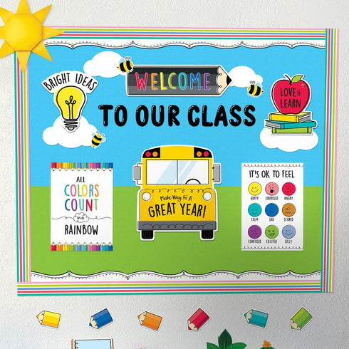 CTP Core Decor Ready for School Bulletin Board (Creative Teaching Press 10871)...