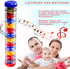 2 PCS Sensory Stick Rainmaker, Rainmaker Toy, Beaded Raindrops Rainmaker, Developmental Sensory Shaker, Musical Instrument for Babies,Toddlers and...