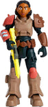 Mattel Disney and Pixar Lightyear Jr. Zap Patrol Izzy Hawthorne Action Figure, 12 Points of Articulation & Accessories, 5-in Scale...