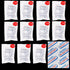 100cc Oxygen Absorbers for Food Storage - 110 Count (10x Packs of 11) - for Long Term Food Storage & Survival, Mylar Bags, Canning, Harvest Right ...