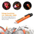 Neoteck Electrical Socket Voltage Tester Pen Kit Included Non-Contact 12-1000V AC Voltage Detector Pen and Receptacle Tester with AC Voltage Detec...