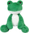 Green Frog Plush Toy, Cute Furry Frog Stuffed Animal, Soft Cuddly Plushie Hugger Toy for Boys Girls, Gifts for Kids or Girlfriend, 8.5 Inches...