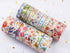 YUBX 18 Rolls Floral Gold Washi Tape Set VSCO Foil Masking Decorative for Arts, DIY Crafts, Bullet Journal Supplies, Planners, Scrapbook, Card/Gif...