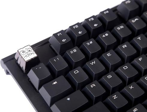 Anime Keycap for Mechanical Gaming Keyboard Cherry MX Profile, ESC R4 Height- Metal...