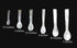 Hand craft Mother of pearl caviar spoon (1 QTY, 4.5 Inches)...