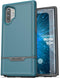 ENCASED Heavy Duty Galaxy Note 10 Plus Protective Case (2019 Rebel Armor) Military Grade Full Body Rugged Cover (Samsung Note 10+) Turquoise Blue...