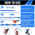 400PCS Solder Seal Wire Connectors, Sopoby Self Soldering Heat Shrink Butt Connector Solder Sleeve Waterproof Insulated Electrical Butt Splice Wir...