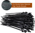 Fir Tree Nylon Push Mount Cable Zip Ties 8 inch, Multipurpose Tie Wire Clip Holder Adjustable Self Locking Cable Ties (20 pack)...