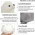 2PCS 9" Seal Plush Stuffed Animal Cute Seal Toy Pillow Kawaii Doll Gifts for Kids...