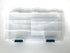 Plano Tackle Boxes,4 pack of 3500 Prolatch Stowaway Tackle Utility Boxes, Fishing Tackle Storage, blue...