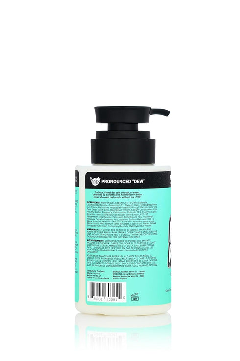 The Doux PRESS REWIND Curl Retention Shampoo - Curly Hair Products For Women and Men - Cleanse and Restore Curls - Hair Products for Curls...