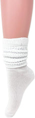 AWS/American Made Lightweight Slouch Socks 3 PAIRS Shoe Size 5-10...
