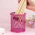 Tamaki Pen Holder Cup for Desk, Wire Mesh Pencil Cup Holder for Desk Office Pen Organizer (Pink)...