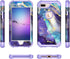 Rancase for iPhone 8 Plus/iPhone 7 Plus Case,Three Layer Heavy Duty Shockproof Protection Hard Plastic Bumper +Soft Silicone Rubber Protective Cas...