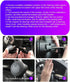 Steering Wheel Spinner, Spinner Knob Steering Wheel, Universal Fit Driving Helper Turning 360 Degree tation Booster Hand Control Power Handle for ...
