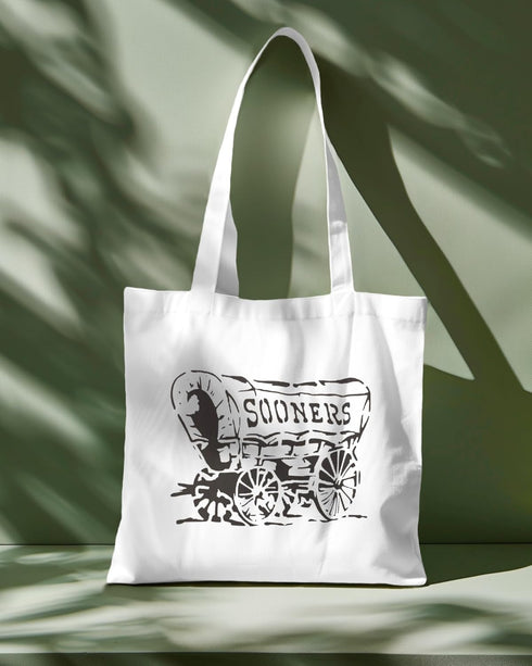 Ok Lahoma Soo ners Custom Stencil, Reusable & Sturdy, 11" x 8.5", Ideal for Fan Art, Crafts & Decorations...