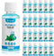 25 Travel Size Mouthwash Bulk Mini Mouthwash, Fresh Mint Portable Mouthwash Individual 1.2oz/35ml Mouthwash Bottles for Travel Toiletry Kits...
