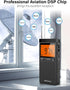AM FM Portable Radio Personal Radio with Excellent Reception Battery Operated by 2 AAA Batteries with Stero Earphone, Large LCD Screen, Digtail Al...