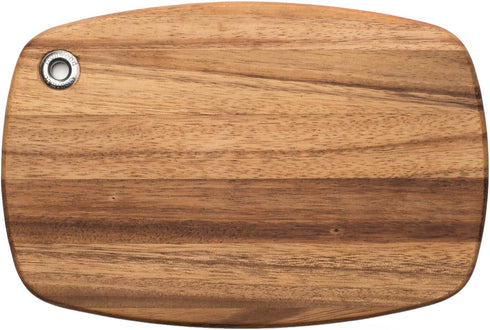Ironwood Gourmet Cutting Board, Acacia Wood, 10.6 x 7-Inch...
